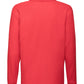 Fruit of the Loom Kids Long Sleeve Poly/Cotton Piqué Polo Shirt | Red