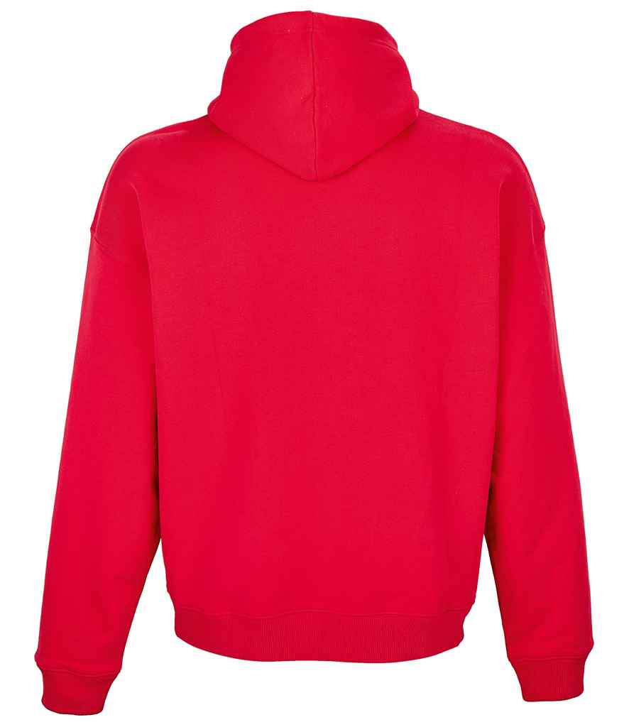 03813 Bright Red Back