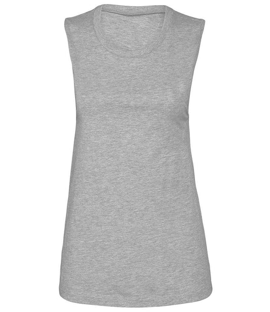 BL6003 Athletic Heather Front