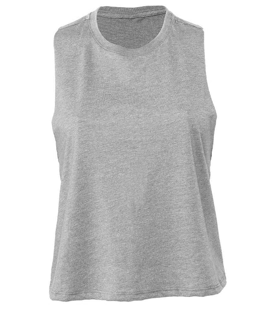 BL6682 Athletic Heather Front
