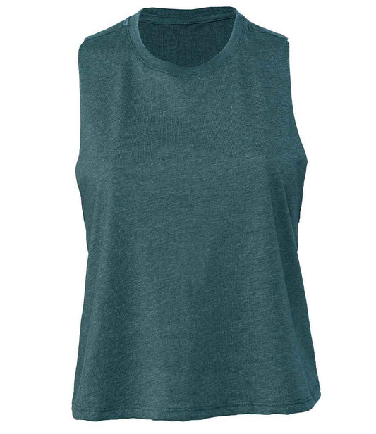 BL6682 Heather Deep Teal Front