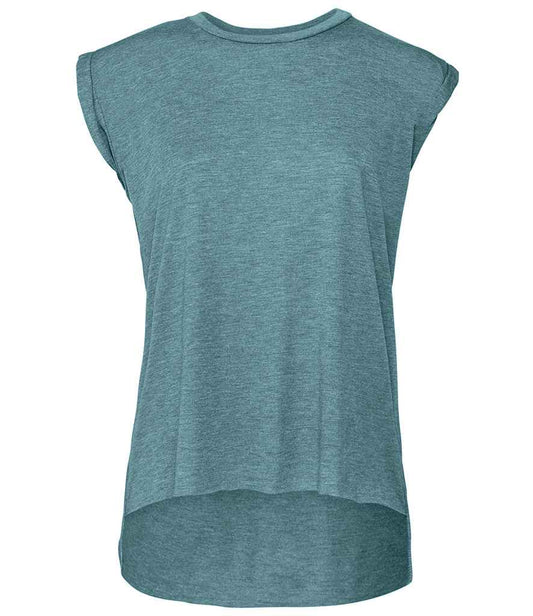 BL8804 Heather Deep Teal Front