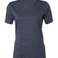 BLC6400 Heather Navy Front