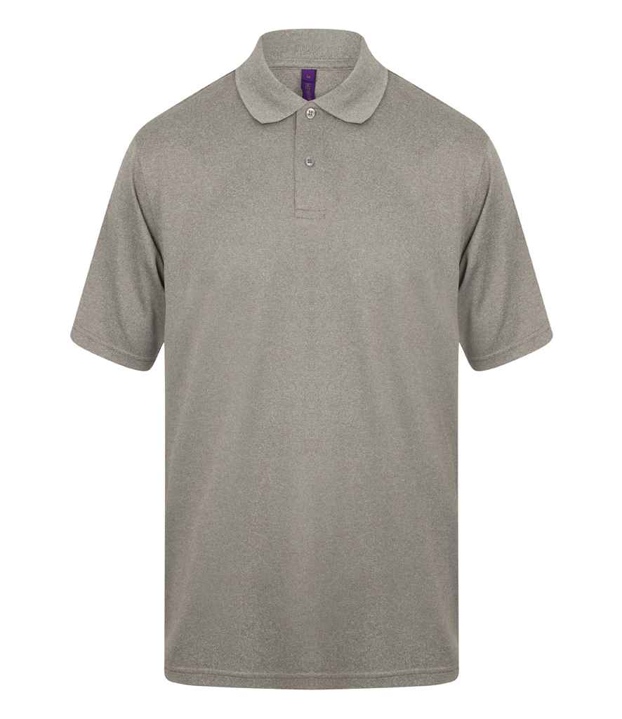 H475 Heather Grey Front