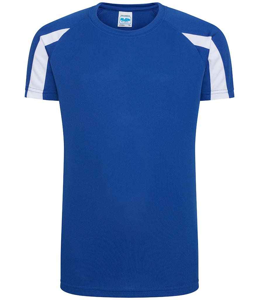 JC003B Royal Blue/Arctic White Front