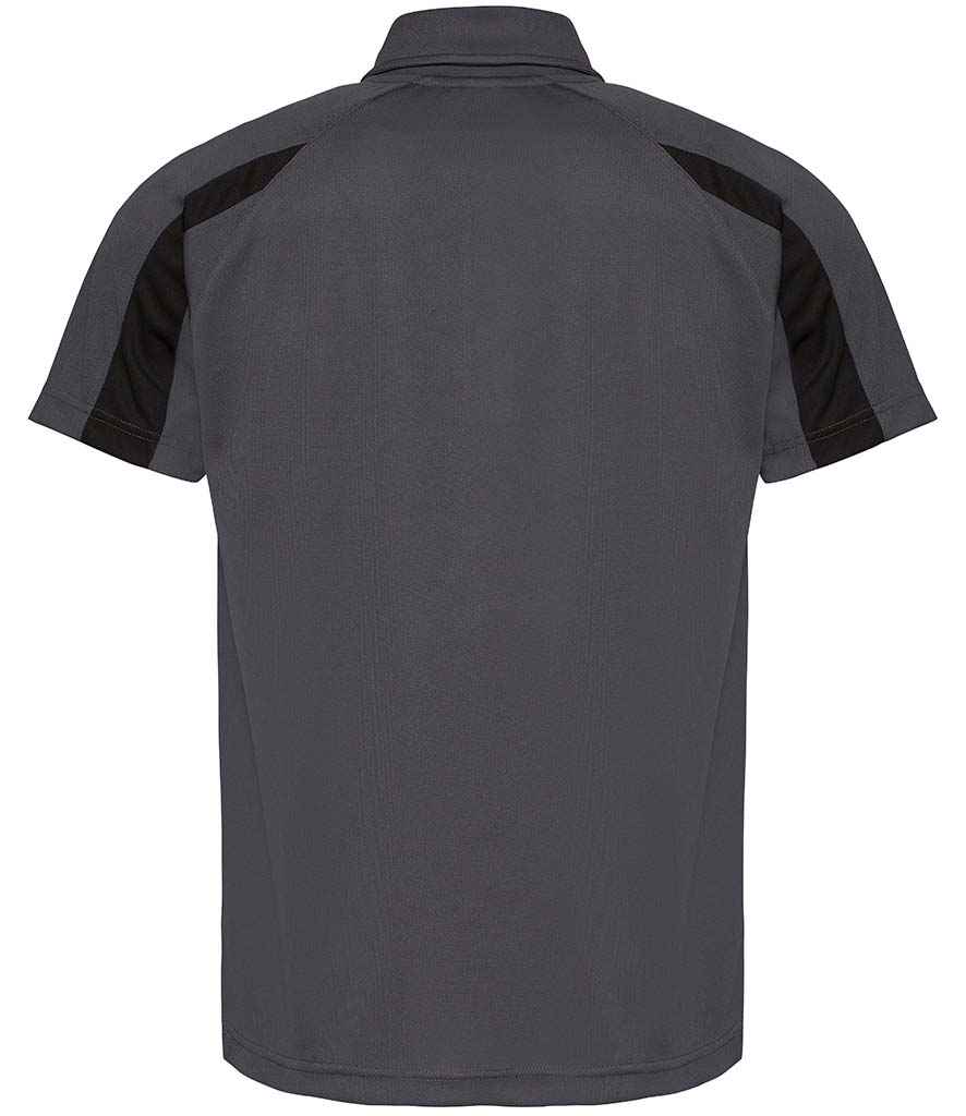 JC043 Charcoal/Jet Black Back