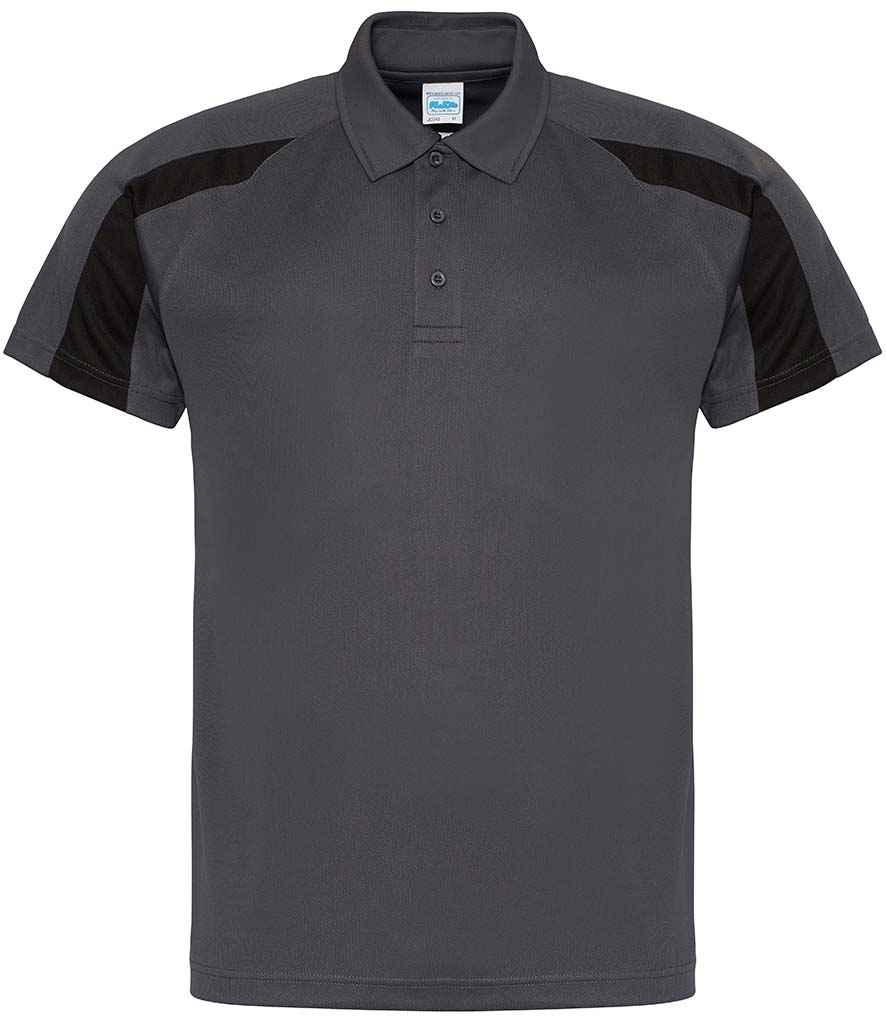 JC043 Charcoal/Jet Black Front