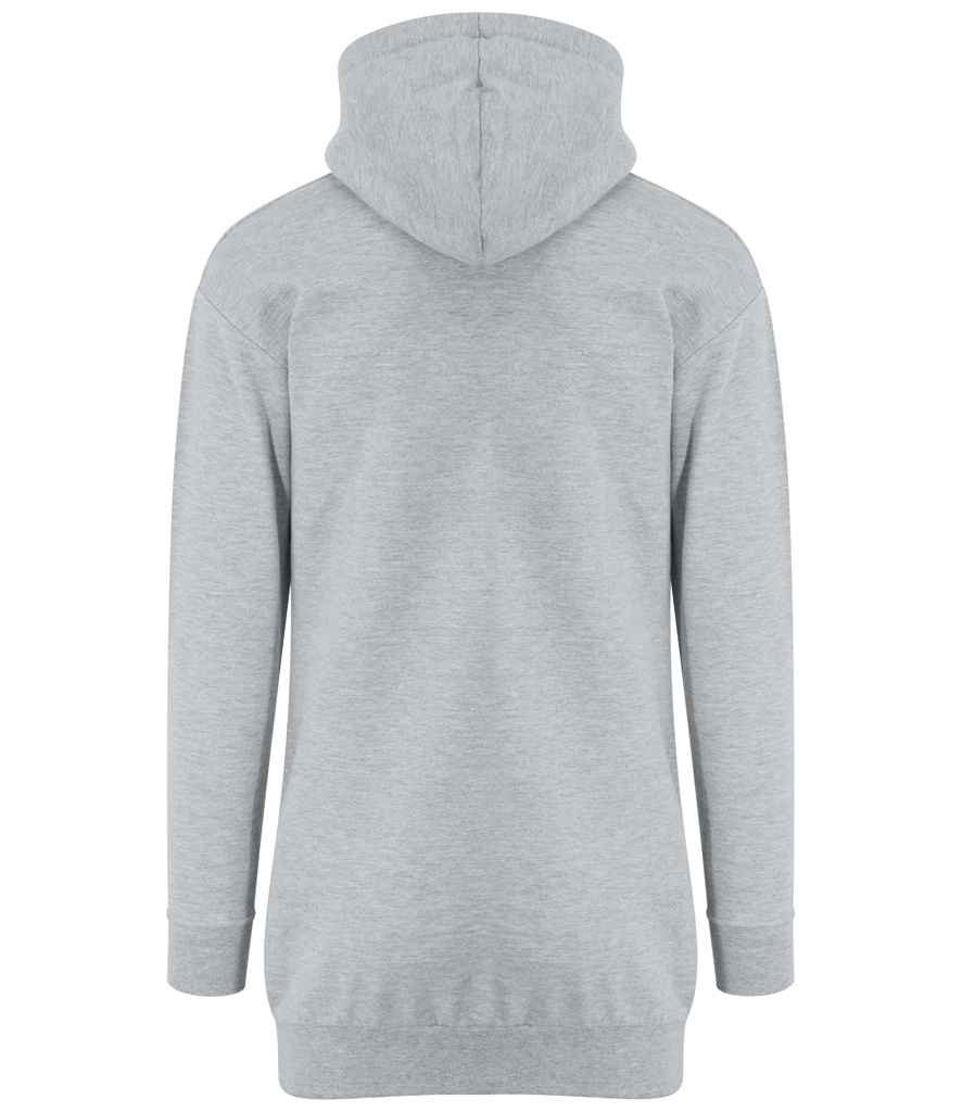 JH015 Heather Grey Back