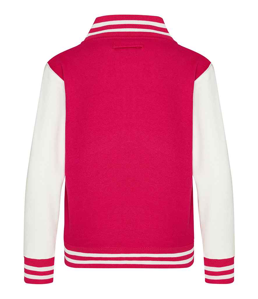 JH043B Hot Pink/White Back