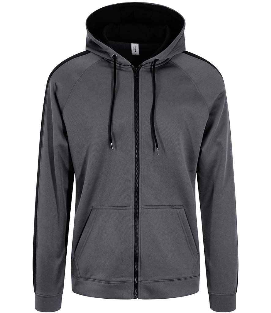 JH066 Steel Grey/Jet Black Front