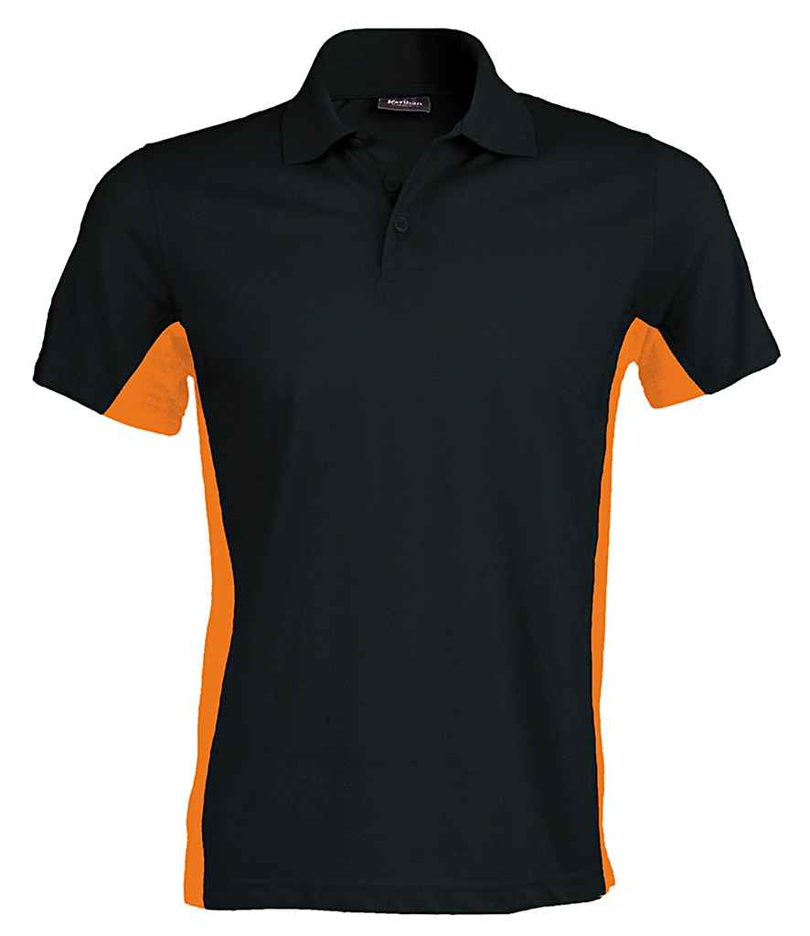 KB232 Black/Orange Front