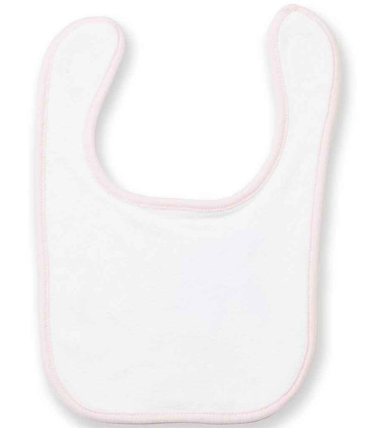 LW22T White/Pale Pink Front