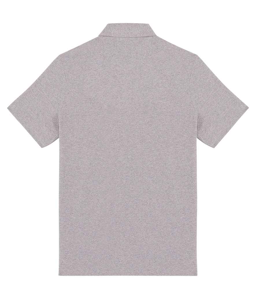 NS210 Recycled oxford grey Back