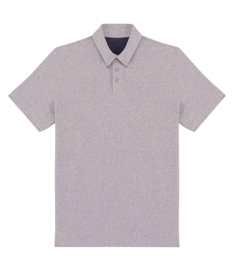 NS210 Recycled oxford grey Front