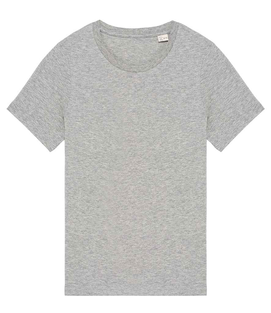 NS307 Moon grey heather Front