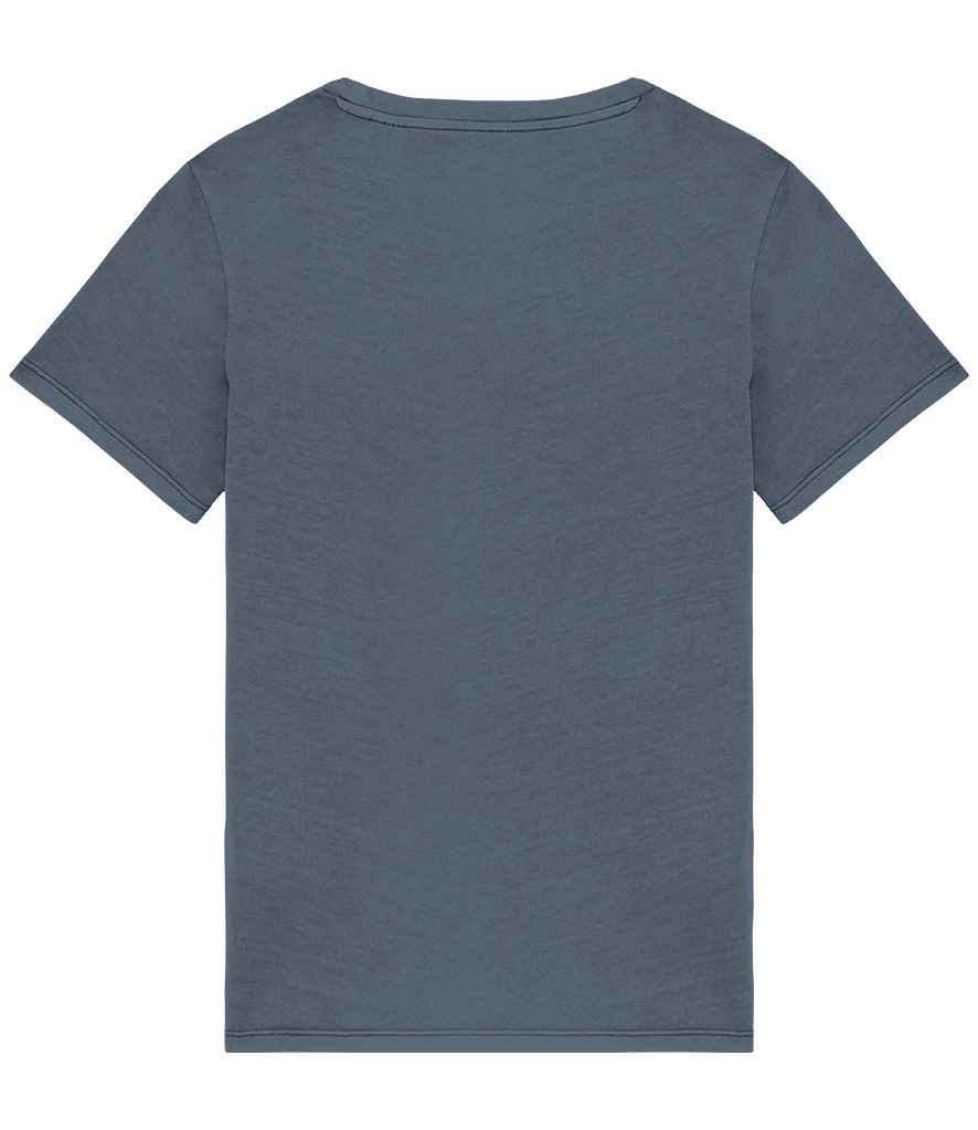 NS316 Washed Mineral Grey Back