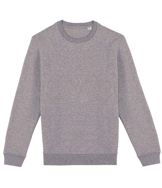 NS400 Moon grey heather Front