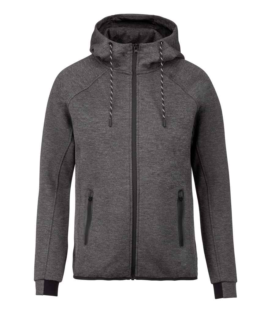 PA358 Deep Grey Heather Front