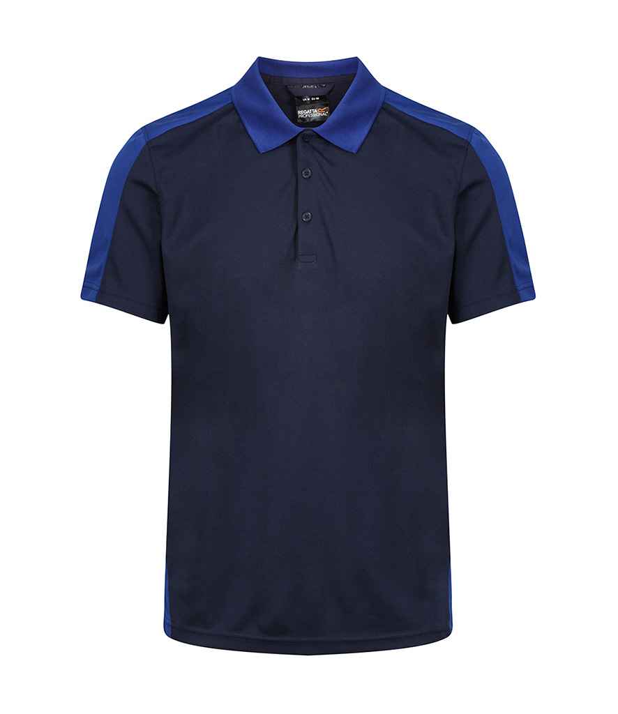 RG424 Navy/New Royal Front