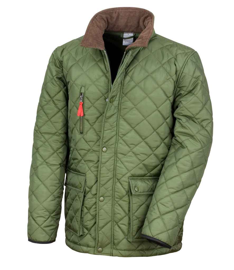 RS196 Olive Green Front