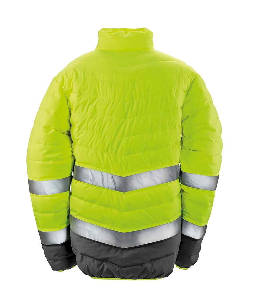 RS325M Fluorescent Yellow/Grey Back