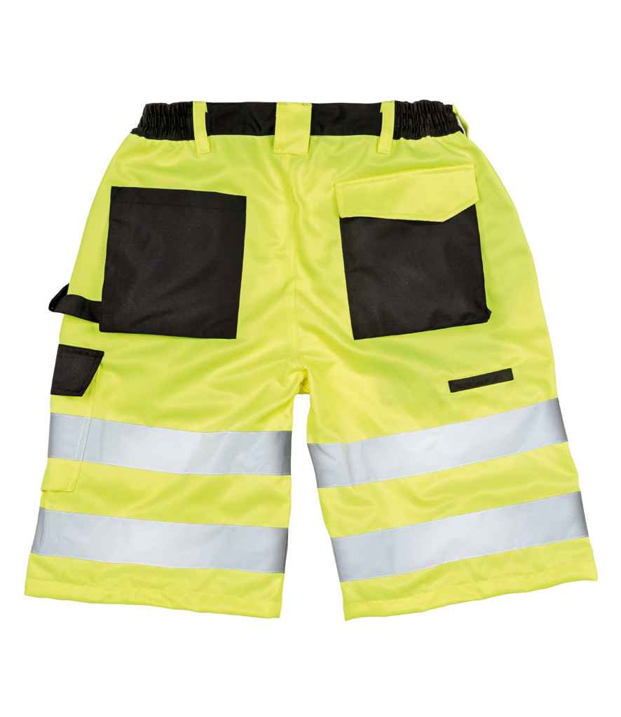 RS328 Fluorescent Yellow Back