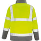RS329 Fluorescent Yellow Back