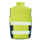 RS332 Fluorescent Yellow/Navy Back