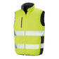 RS332 Fluorescent Yellow/Navy Front
