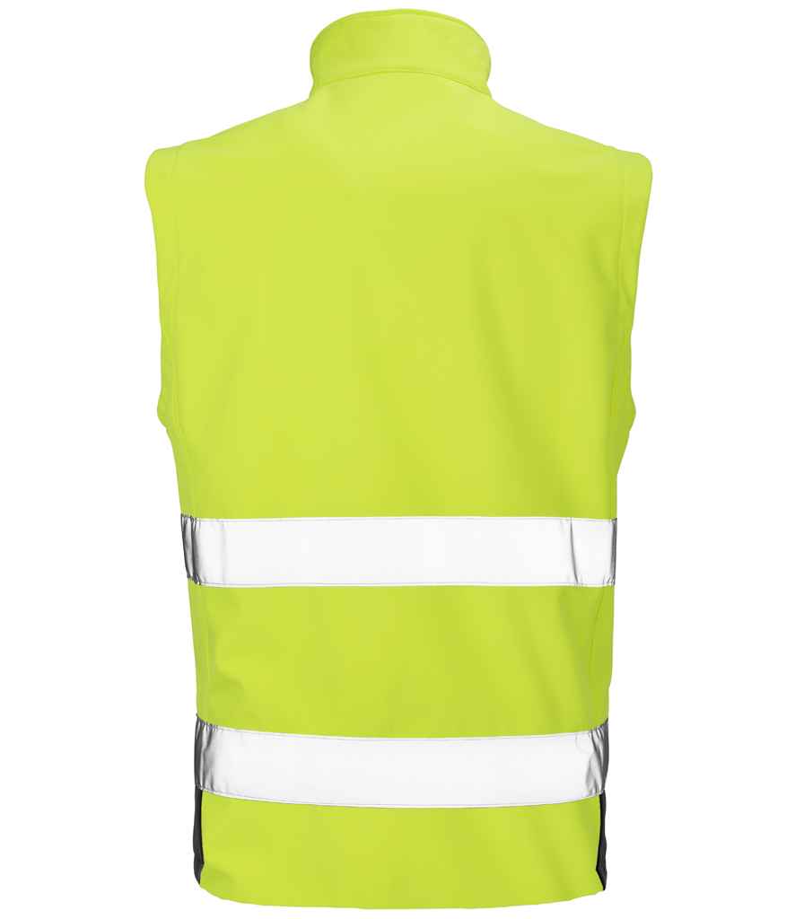 RS451 Fluorescent Yellow/Black Back