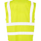 RS479 Fluorescent Yellow Back