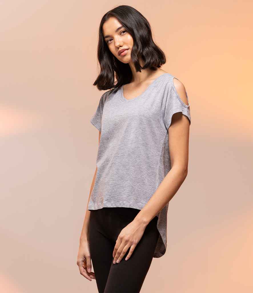 SK233 Heather Grey Model