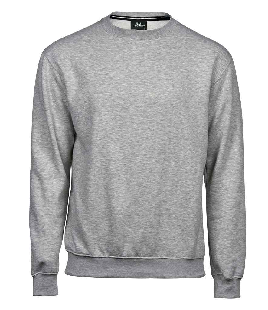 T5429 Heather Grey Front