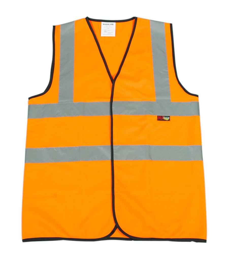 WR001 Fluorescent Orange Front