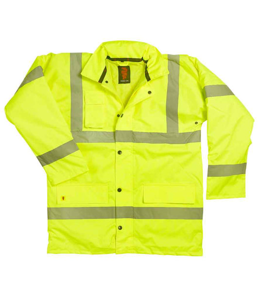 WR025 Fluorescent Yellow Front
