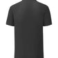 Fruit of the Loom Iconic Piqué Polo Shirt | Black