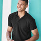 Fruit of the Loom Iconic Piqué Polo Shirt | Black