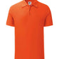 Fruit of the Loom Iconic Piqué Polo Shirt |Flame