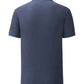 Fruit of the Loom Iconic Piqué Polo Shirt | Heather Navy