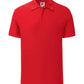 Fruit of the Loom Iconic Piqué Polo Shirt | Red