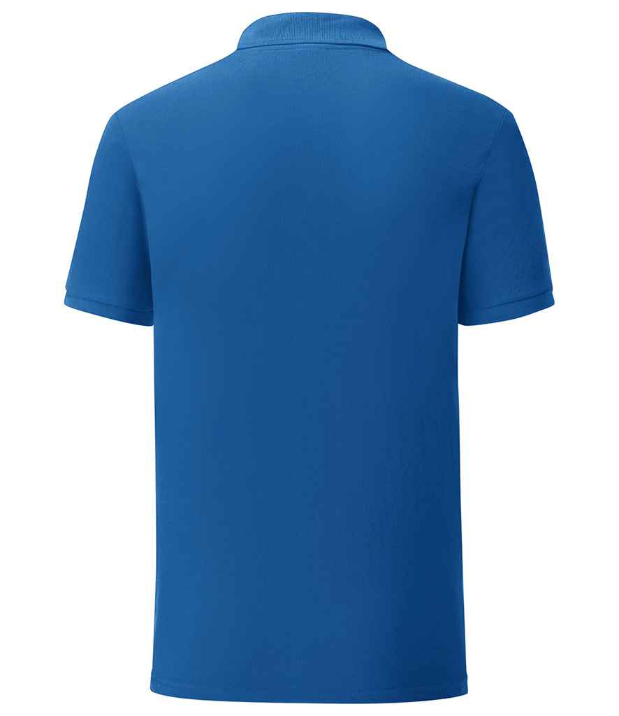 Fruit of the Loom Iconic Piqué Polo Shirt | Royal Blue