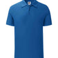 Fruit of the Loom Iconic Piqué Polo Shirt | Royal Blue