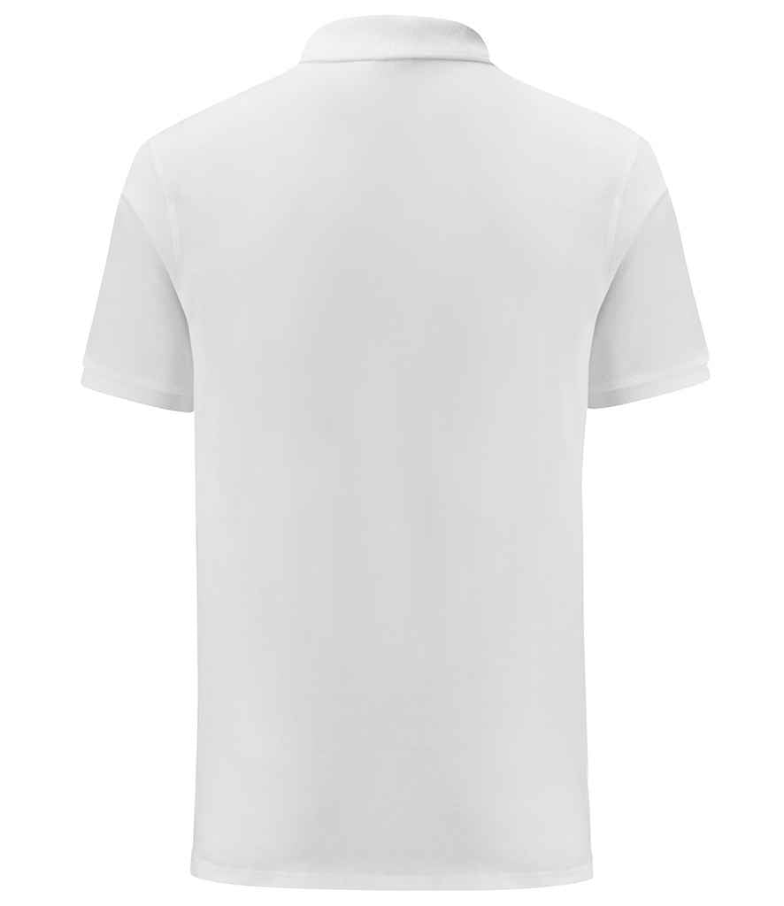 Fruit of the Loom Iconic Piqué Polo Shirt | White