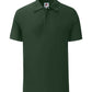 Fruit of the Loom Tailored Poly/Cotton Piqué Polo Shirt | Bottle Green