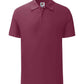 Fruit of the Loom Tailored Poly/Cotton Piqué Polo Shirt |Burgundy