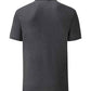 Fruit of the Loom Tailored Poly/Cotton Piqué Polo Shirt | Dark Heather