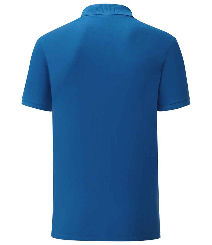 Fruit of the Loom Tailored Poly/Cotton Piqué Polo Shirt | Royal Blue