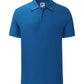 Fruit of the Loom Tailored Poly/Cotton Piqué Polo Shirt | Royal Blue