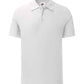 Fruit of the Loom Tailored Poly/Cotton Piqué Polo Shirt | White