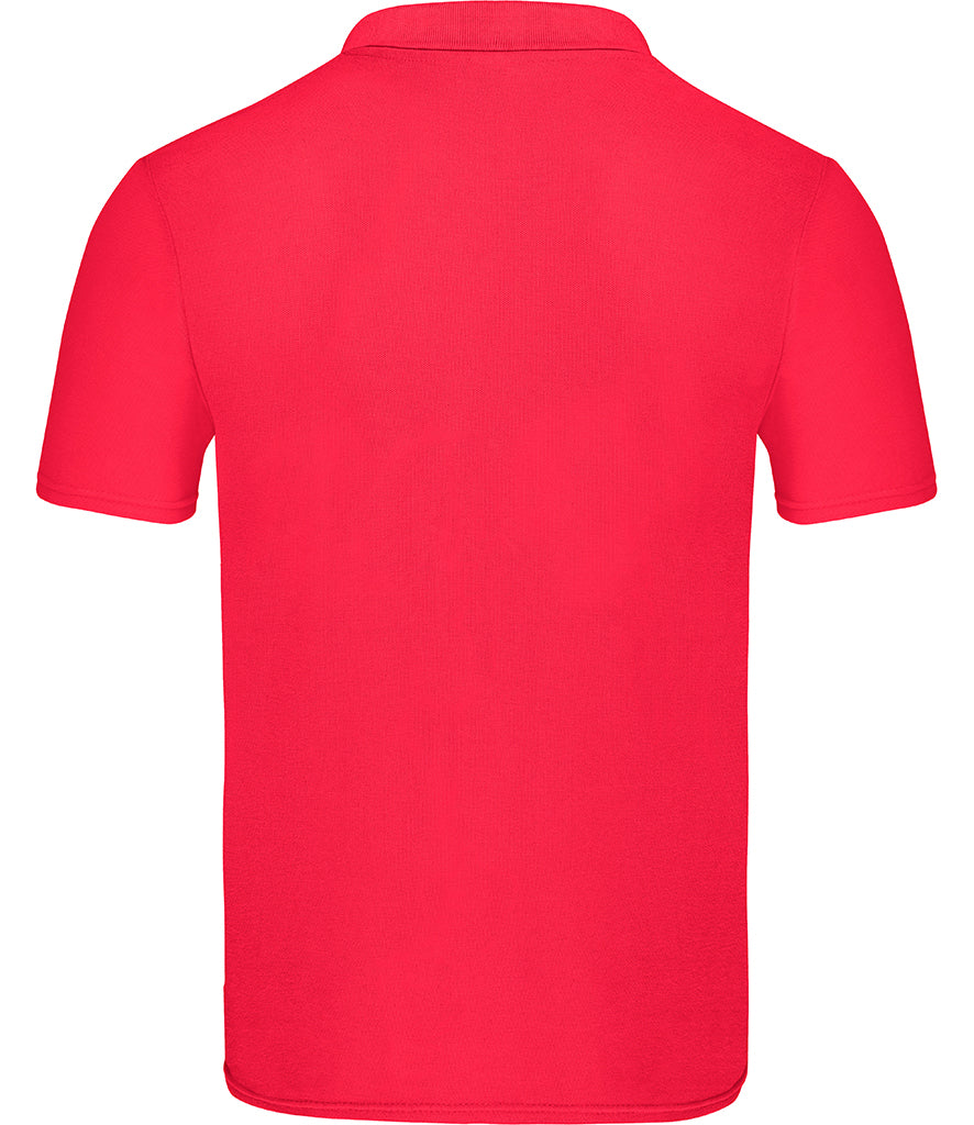 Fruit of the Loom Original Piqué Polo Shirt | Red